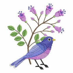 Spring Birds 05(Sm) machine embroidery designs