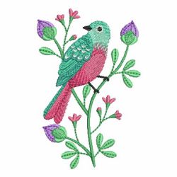 Spring Birds 07(Lg) machine embroidery designs