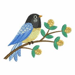 Spring Birds 08(Sm) machine embroidery designs