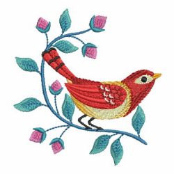 Spring Birds 09(Sm) machine embroidery designs
