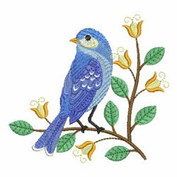 Spring Birds 10(Sm) machine embroidery designs