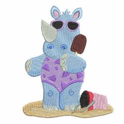 Summer Critters 10 machine embroidery designs