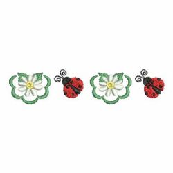 Spring Ladybugs 2 06 machine embroidery designs
