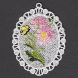 FSL Floral Cameos machine embroidery designs