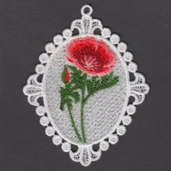 FSL Floral Cameos 02 machine embroidery designs