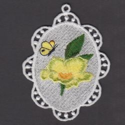 FSL Floral Cameos 03 machine embroidery designs