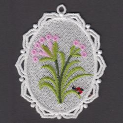 FSL Floral Cameos 06 machine embroidery designs