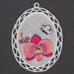 FSL Floral Cameos 07 machine embroidery designs