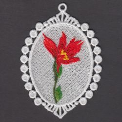 FSL Floral Cameos 10 machine embroidery designs