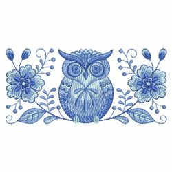 Delft Blue Owls 03(Sm)