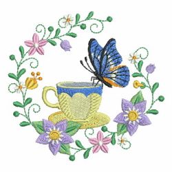 Tea Party 01(Lg) machine embroidery designs