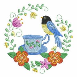 Tea Party 03(Lg) machine embroidery designs