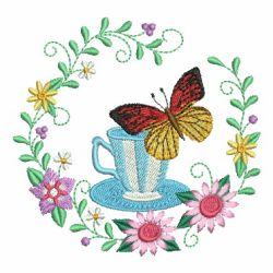 Tea Party 06(Lg) machine embroidery designs