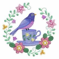 Tea Party 07(Lg) machine embroidery designs