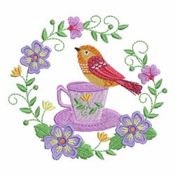 Tea Party 08(Lg) machine embroidery designs