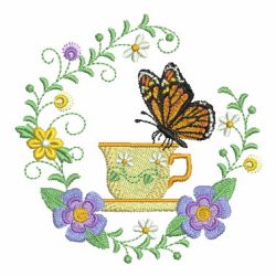 Tea Party 09(Lg) machine embroidery designs