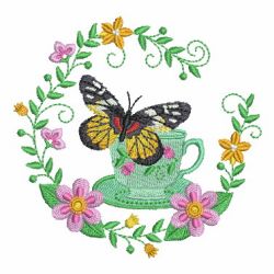 Tea Party 10(Lg) machine embroidery designs