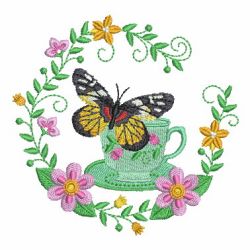 Tea Party 10(Sm) machine embroidery designs