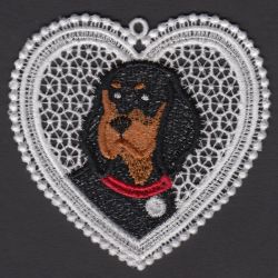 FSL I Love My Dog 03 machine embroidery designs