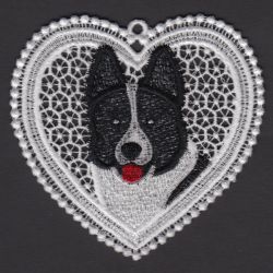 FSL I Love My Dog 06 machine embroidery designs