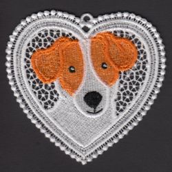 FSL I Love My Dog 08 machine embroidery designs