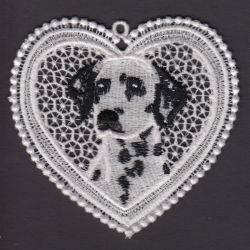 FSL I Love My Dog 09 machine embroidery designs