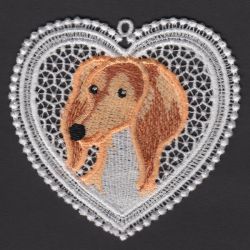 FSL I Love My Dog 10 machine embroidery designs