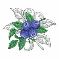 Fresh Fruits 3(Sm) machine embroidery designs