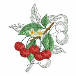 Fresh Fruits 3 03(Lg) machine embroidery designs