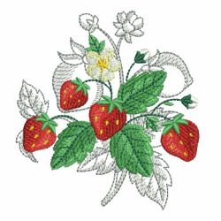 Fresh Fruits 3 04(Sm) machine embroidery designs