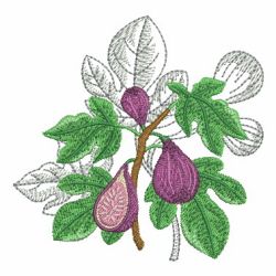 Fresh Fruits 3 05(Sm) machine embroidery designs