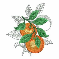 Fresh Fruits 3 08(Lg) machine embroidery designs