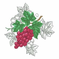 Fresh Fruits 3 09(Lg) machine embroidery designs