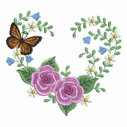 Heart Of Blooms(Sm) machine embroidery designs