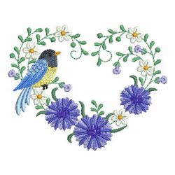 Heart Of Blooms 05(Lg) machine embroidery designs