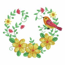 Heart Of Blooms 07(Lg) machine embroidery designs
