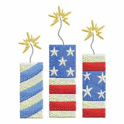 Celebrate Fourth Of July 2 02 machine embroidery designs