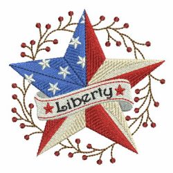 Celebrate Fourth Of July 2 03 machine embroidery designs