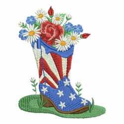 Celebrate Fourth Of July 2 04 machine embroidery designs
