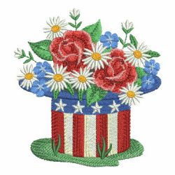 Celebrate Fourth Of July 2 05 machine embroidery designs