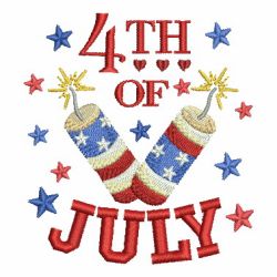 Celebrate Fourth Of July 2 09 machine embroidery designs