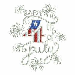 Celebrate Fourth Of July 2 10 machine embroidery designs