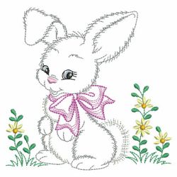 Vintage Baby Animals 3 01(Lg) machine embroidery designs