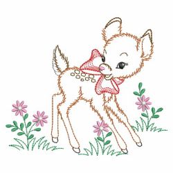 Vintage Baby Animals 3 02(Sm) machine embroidery designs