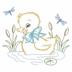 Vintage Baby Animals 3 04(Lg) machine embroidery designs