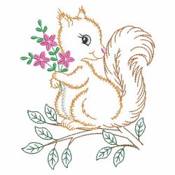 Vintage Baby Animals 3 05(Md) machine embroidery designs