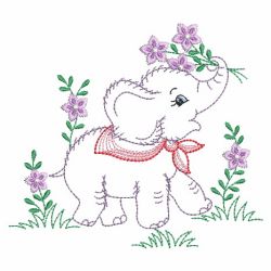 Vintage Baby Animals 3 08(Lg) machine embroidery designs