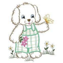 Vintage Baby Animals 4 02(Lg) machine embroidery designs