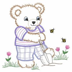 Vintage Baby Animals 4 06(Sm) machine embroidery designs