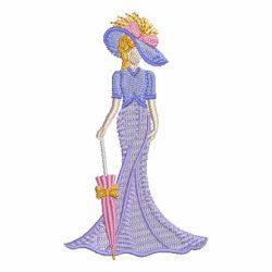 Victorian Belles 2(Lg) machine embroidery designs